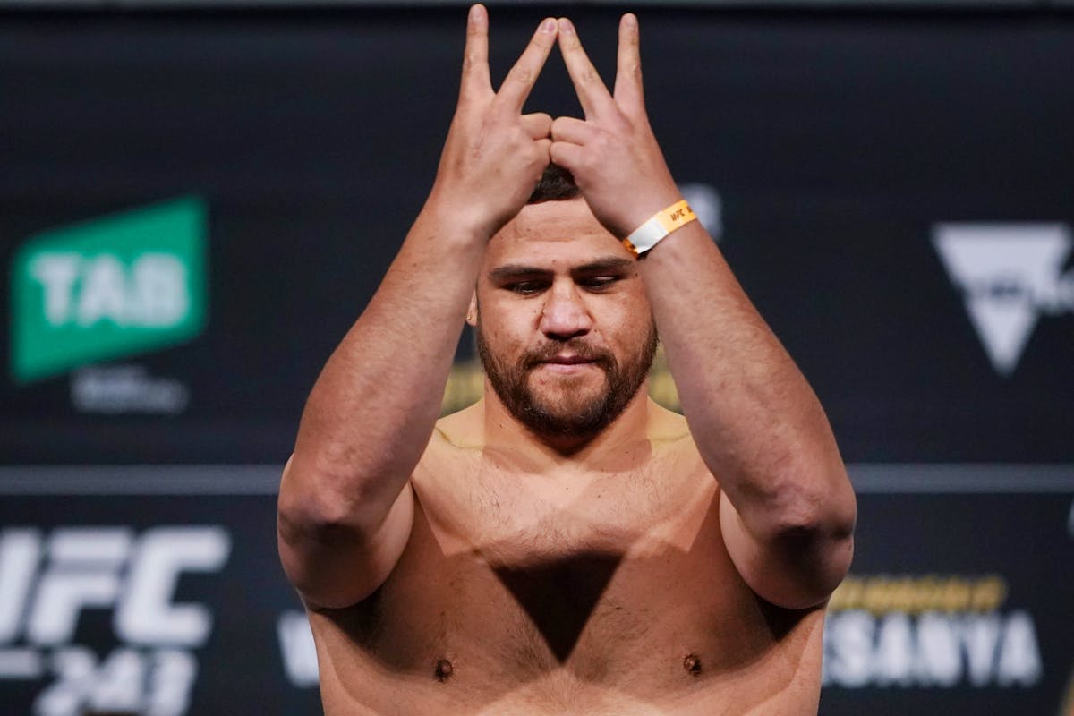 Why Tai Tuivasa is just getting started with his UFC career